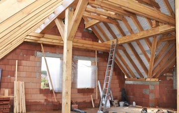 Rudheath Woods attic trusses