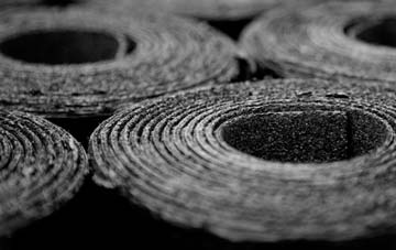 Rudheath Woods bitumen roof disadvantages