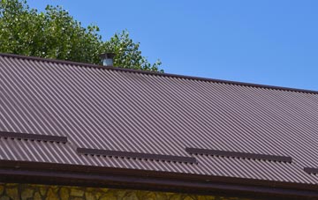 typical Rudheath Woods corrugated roof uses