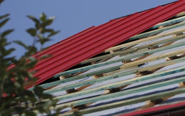 Rudheath Woods corrugated roofing costs
