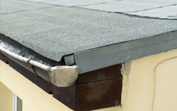 Rudheath Woods flat garage roofing repairs