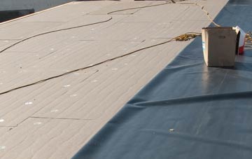 disadvantages of Rudheath Woods flat roof insulation