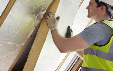 Rudheath Woods loft insulation