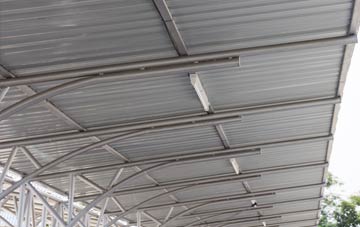 installing Rudheath Woods metal roofing