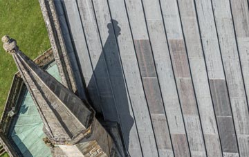 Rudheath Woods lead roof considerations