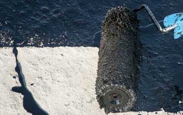 Rudheath Woods liquid sealant waterproofing