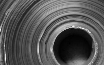 Rudheath Woods pvc roof replacement