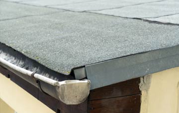 repair or replace Rudheath Woods flat roofing?