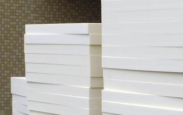 Rudheath Woods tapered roof insulation costs